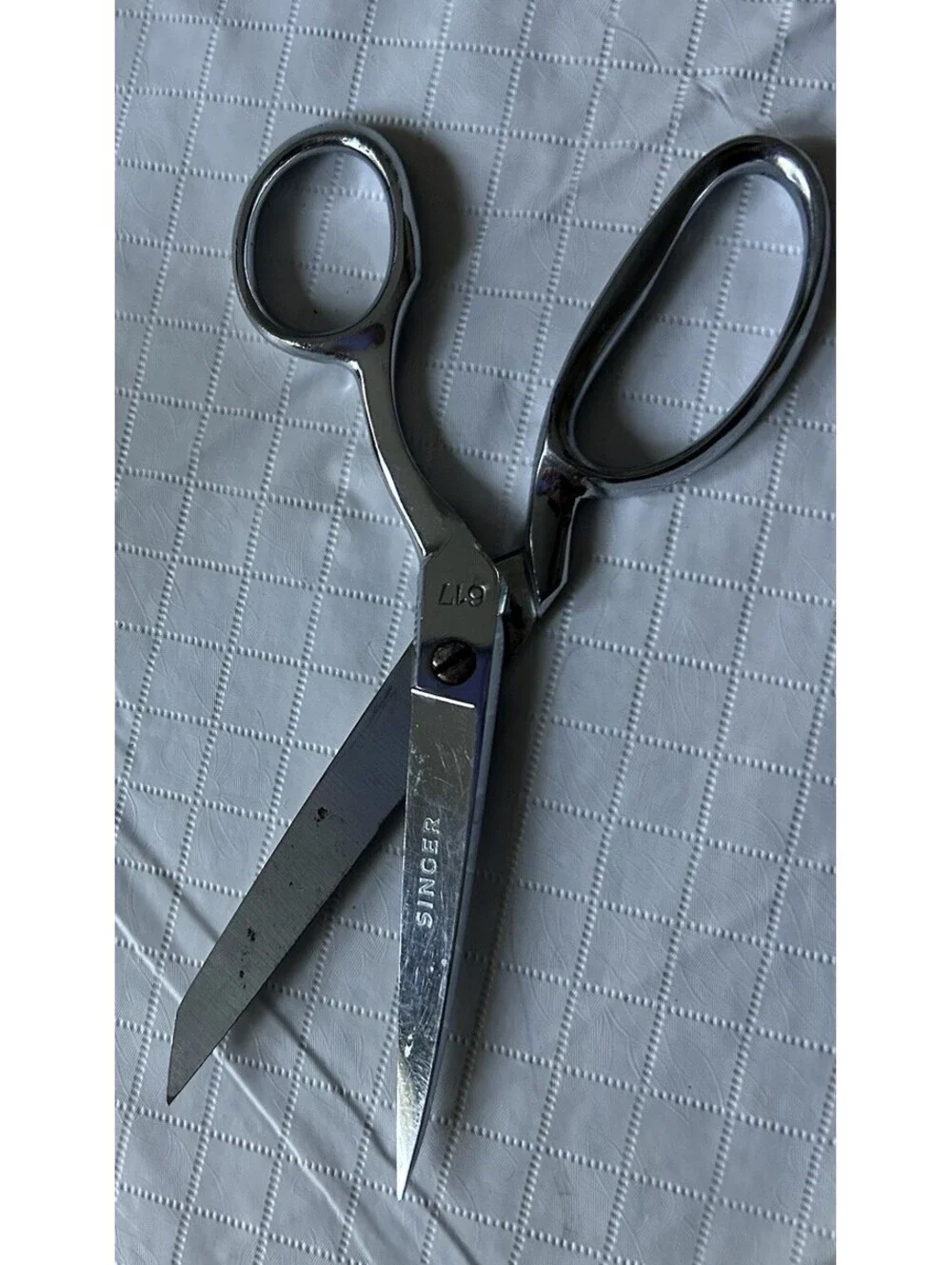 Scissors Vintage Singer 617 Sewing Shears Pre Owned Scissors